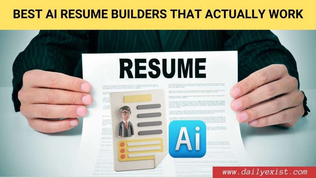 best AI resume builders