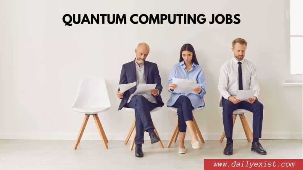quantum computing jobs