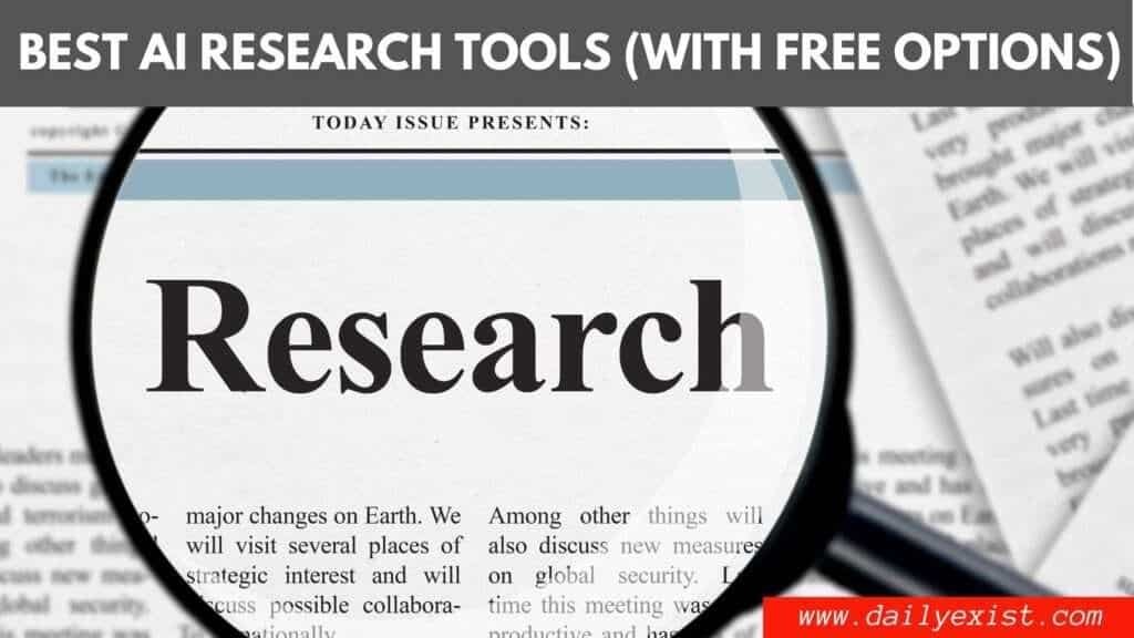 Best AI Research Tools