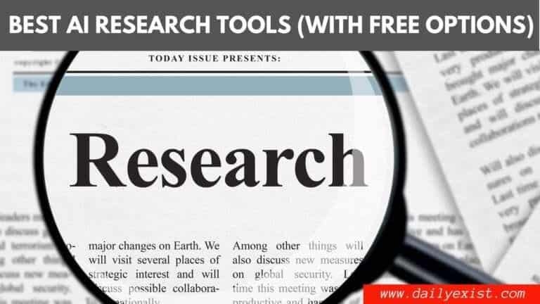 Best AI Research Tools
