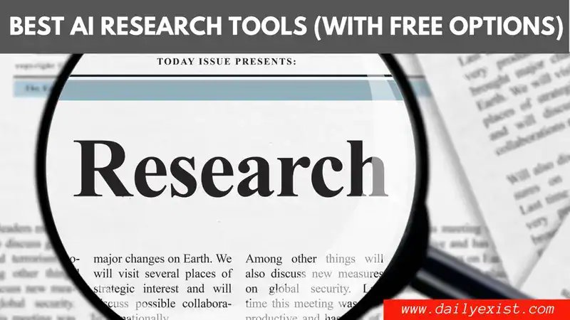 Best AI Research Tools