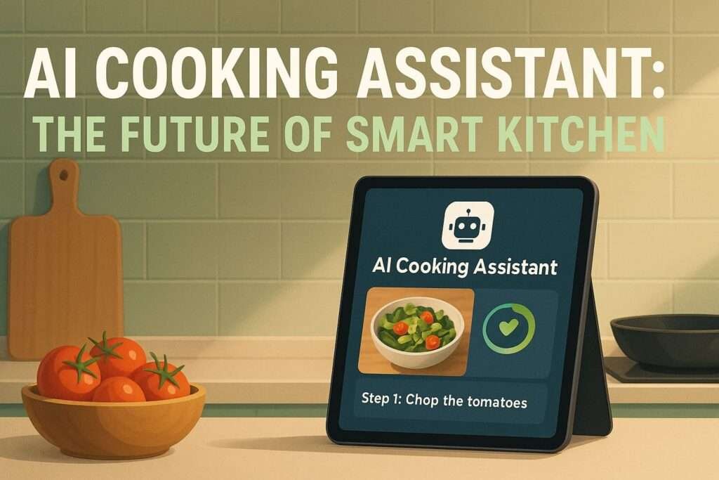 AI cooking assistants