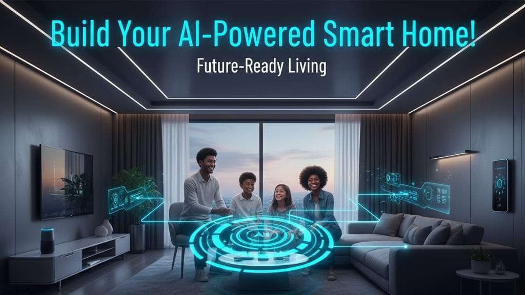 How to Build a futuristic smart home with AI Technology