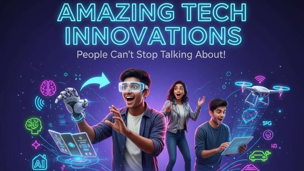 Craziest tech innovations that people can't stop talking about