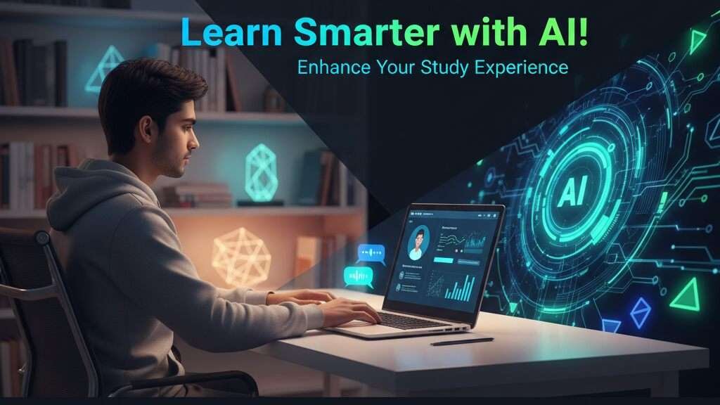 Enhance your study experience by learning with AI technology.