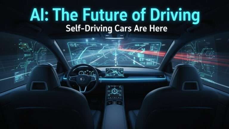 AI self driving cars