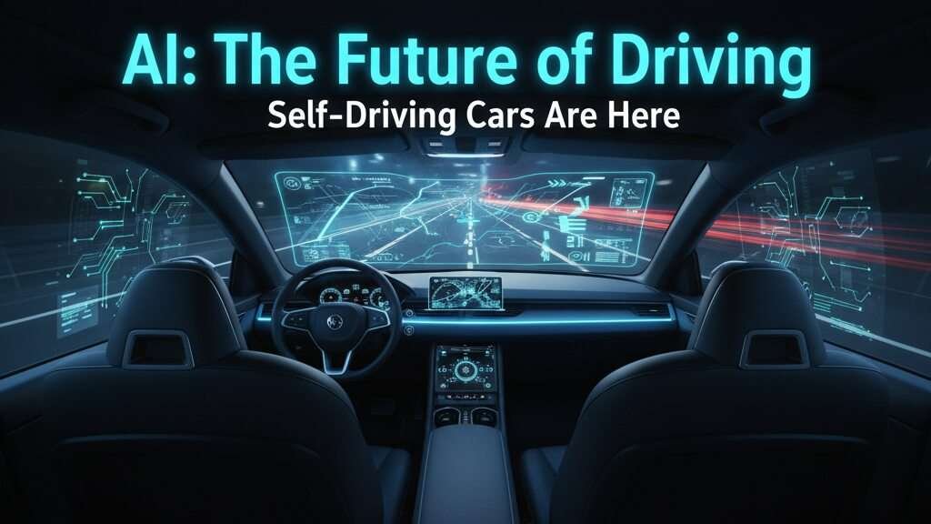 AI self driving cars