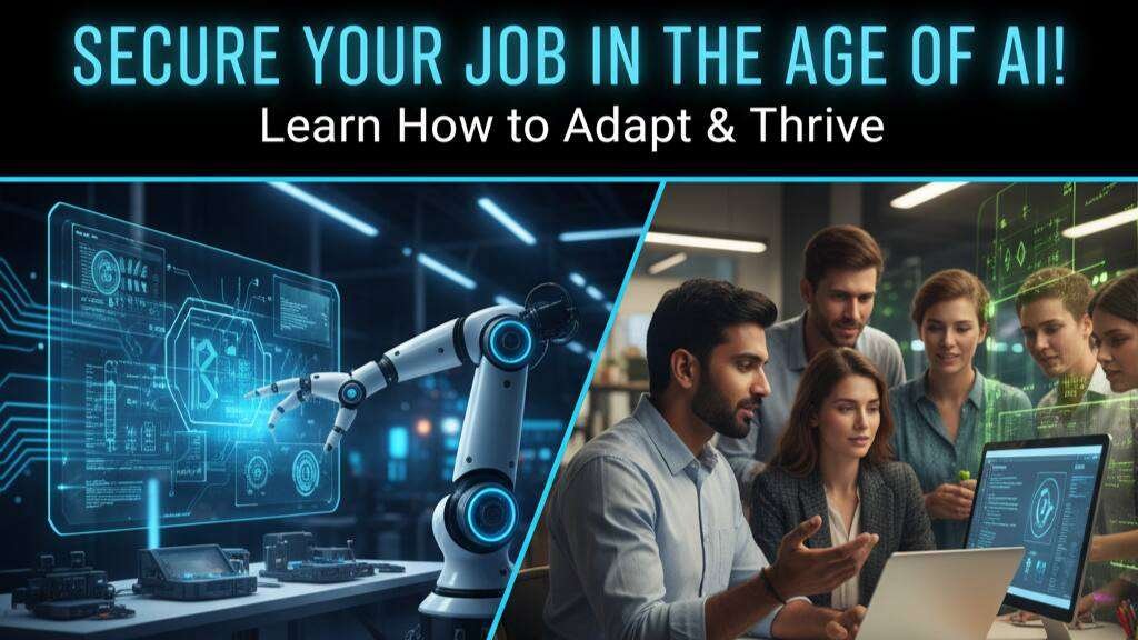 How to Ensure Job Security as AI Takes Over Jobs