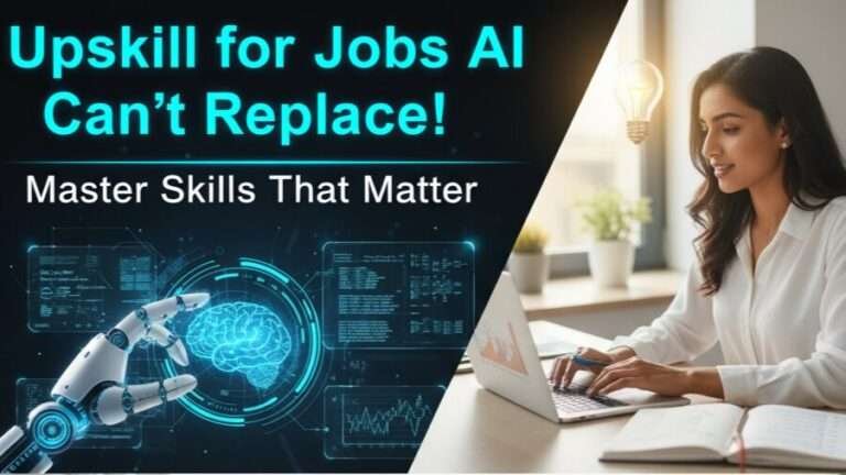 How to Upskill for Jobs AI Can’t Replace