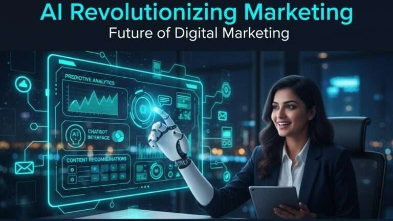 How AI is Changing the Future of Digital Marketing