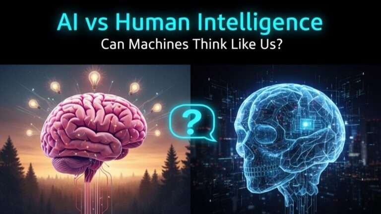 AI vs human intelligence