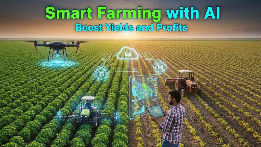 Smart farming with AI