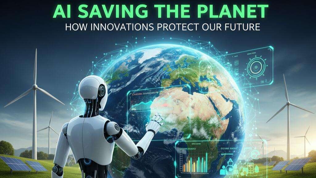How AI Helps us save our planet